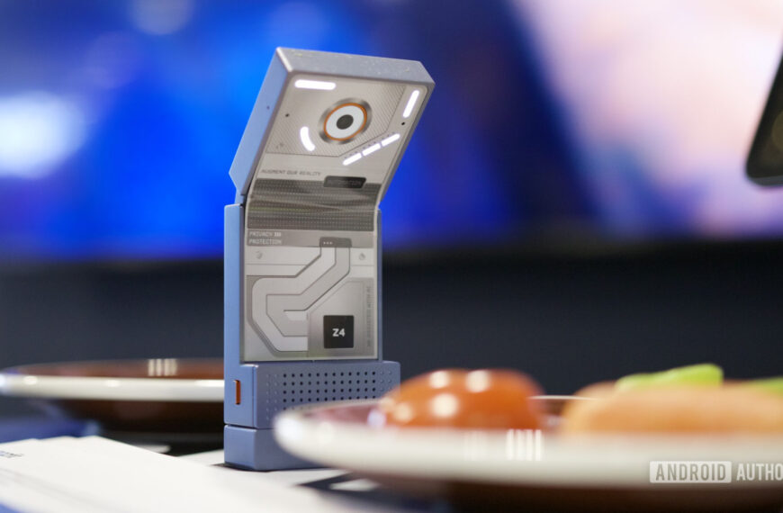 I tried an AI food camera at CES 2026