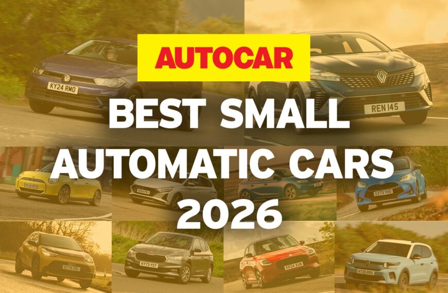 The best small automatic cars&hellip;