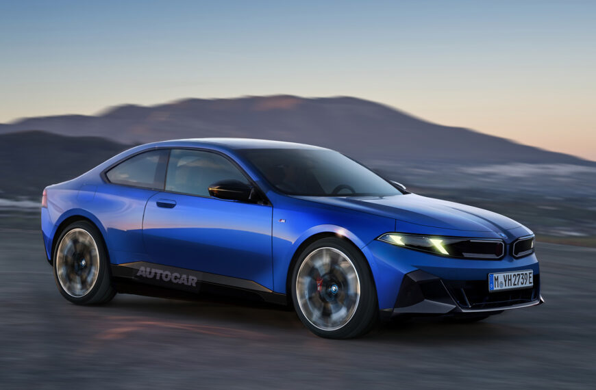 Neue Klasse BMW 4 Series&hellip;