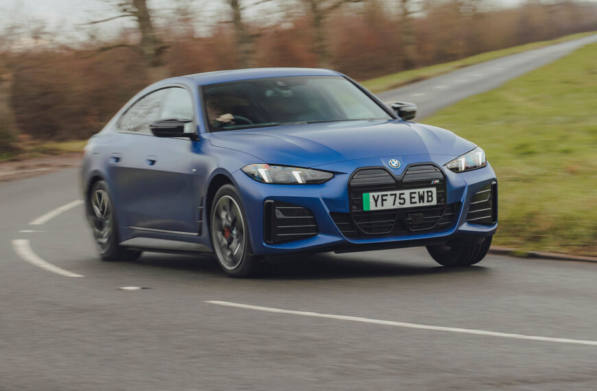 Tested: 2026 BMW i4 –&hellip;