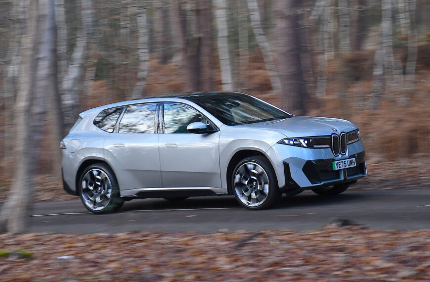 BMW iX3 wins What Car?&hellip;