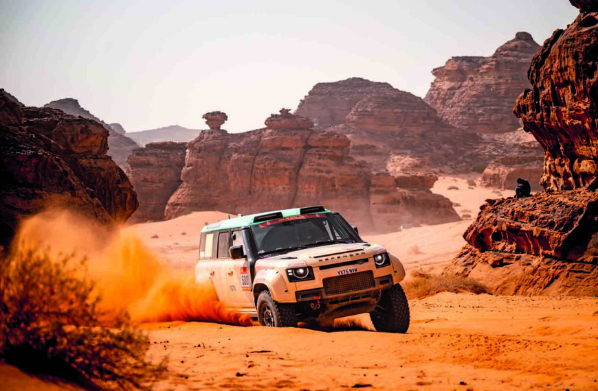 How the Defender became a&hellip;