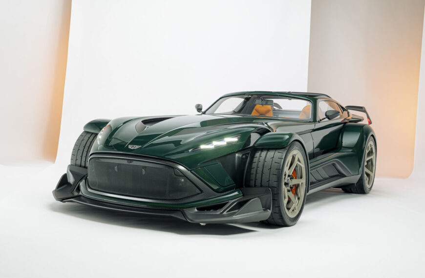 P24 RS is Donkervoort’s most…