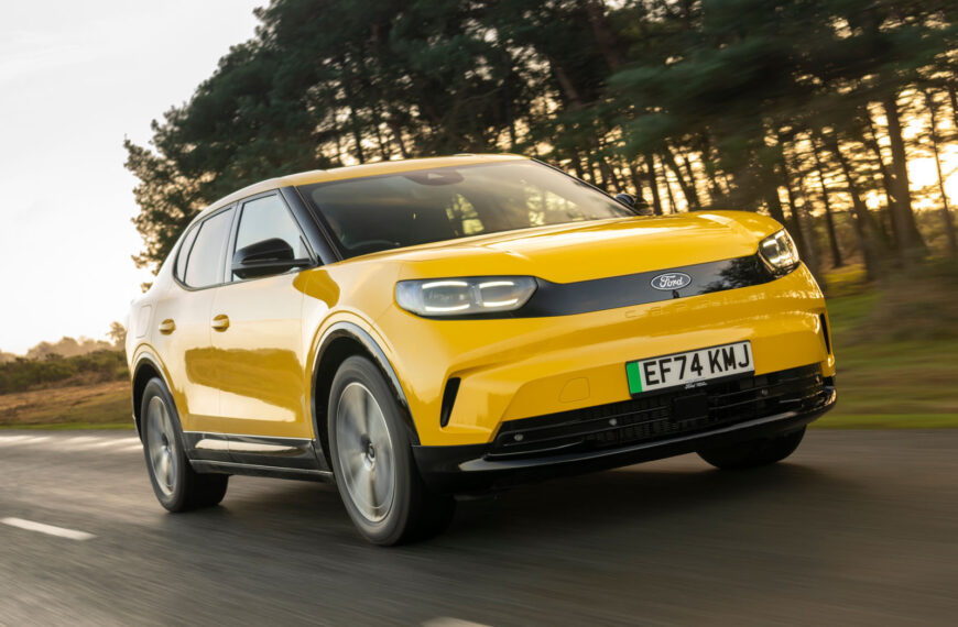 Entry-level Ford Capri and Explorer&hellip;