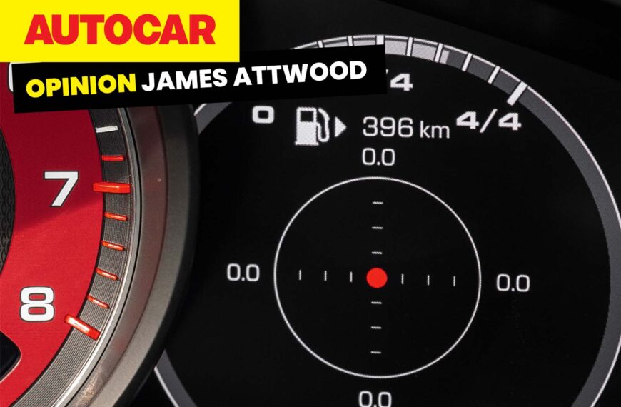 Why the fuel gauge arrow&hellip;