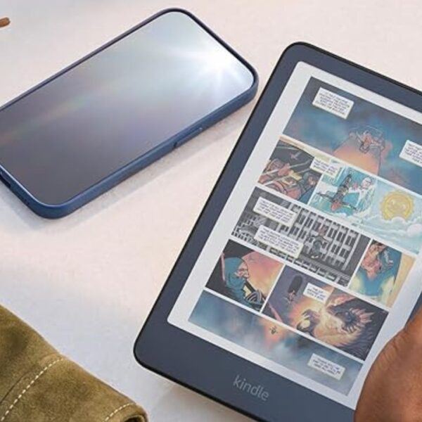 Amazon just chopped 20% OFF the price of our favorite color Kindle e-reader – but you better act fast