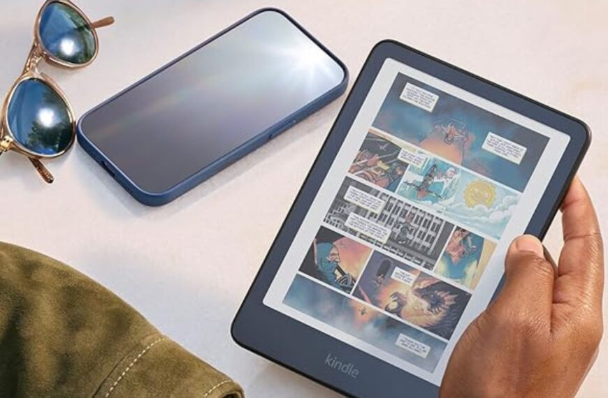 Amazon just chopped 20% OFF the price of our favorite color Kindle e-reader – but you better act fast