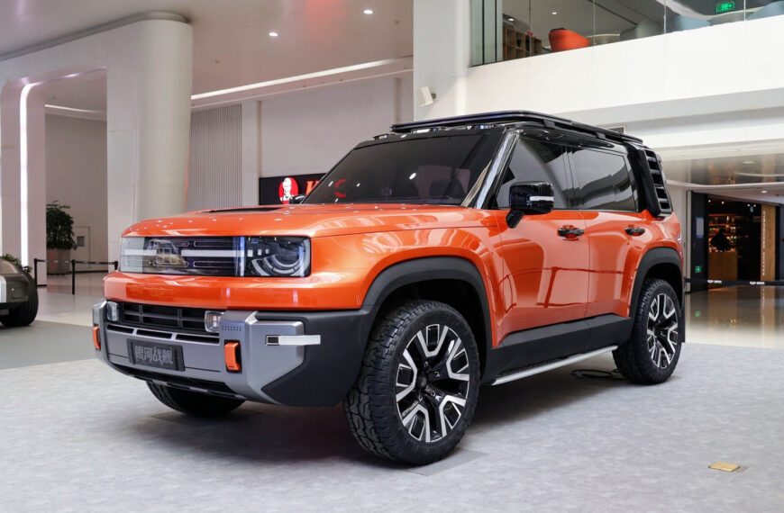 Geely confirms rugged Land Rover&hellip;