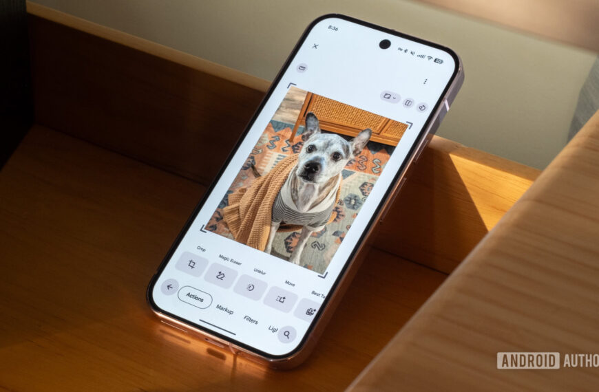 Google Photos change tries to save you from accidental edits