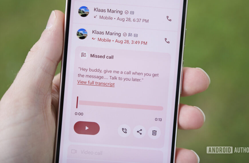 Take a Message disabled on&hellip;