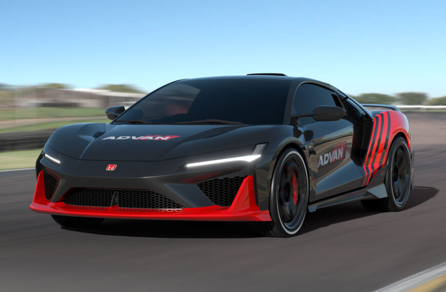 Italdesign reinvents Honda NSX hybrid,&hellip;