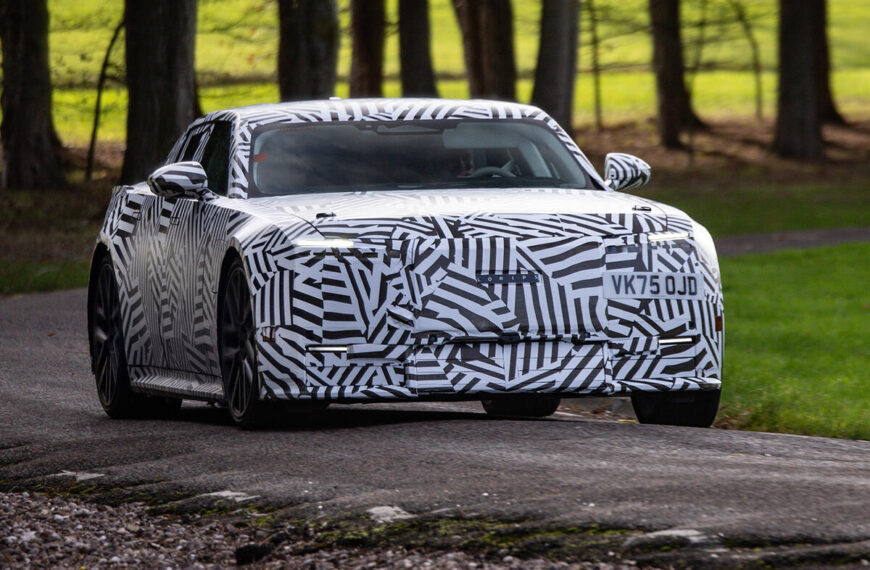 Jaguar commits to all-EV future,&hellip;