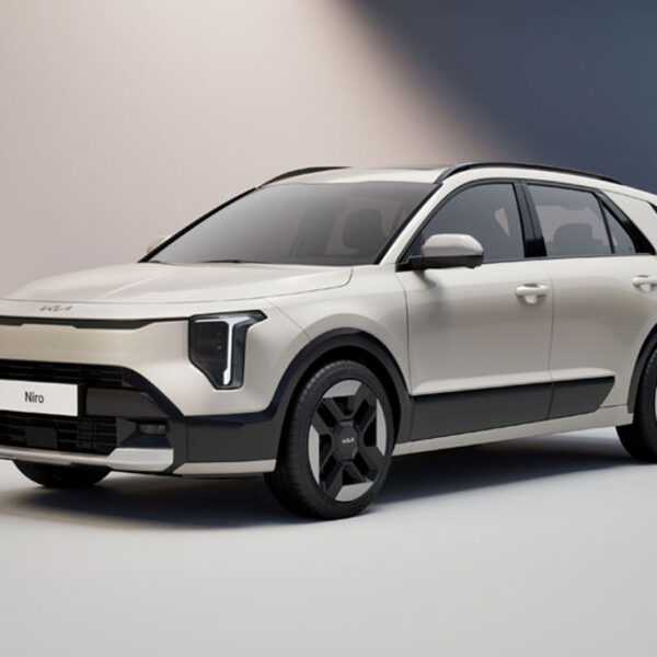 Kia Niro gets sharp new look and interior tweaks