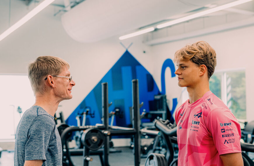 Autocar writer vs Alpine F1&hellip;