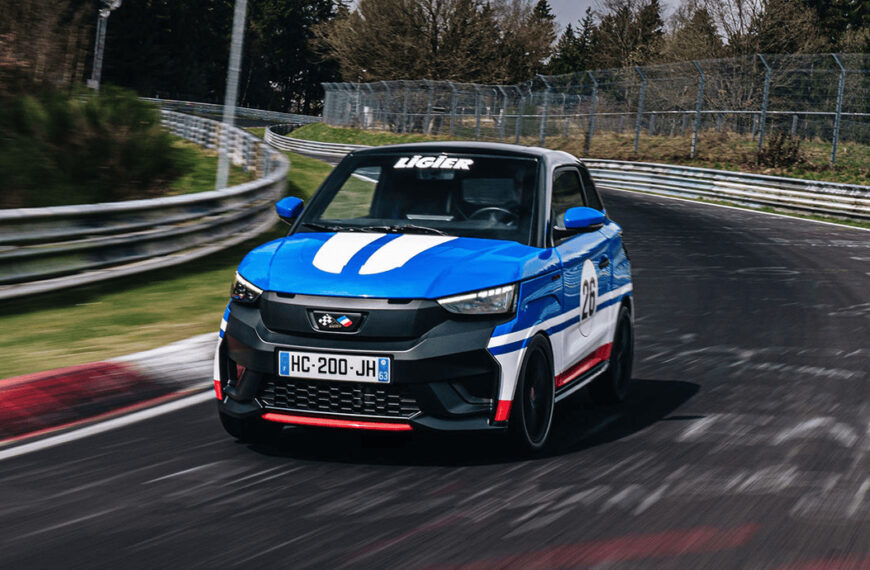 Ligier claims slowest ever lap&hellip;