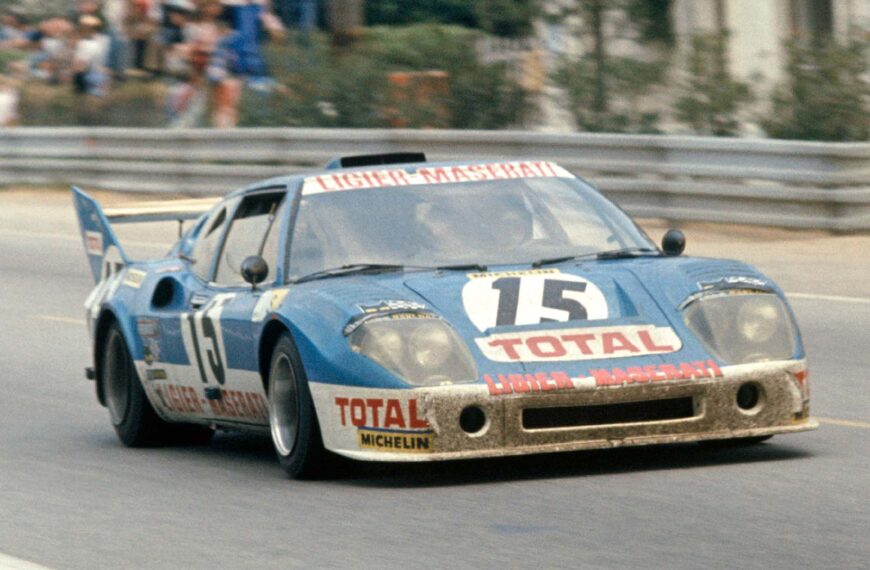 From butcher to F1: the&hellip;