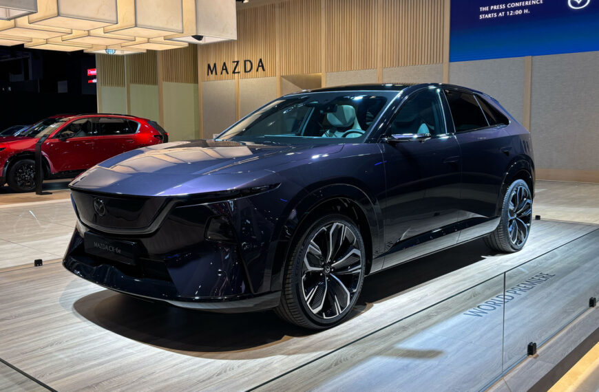 Radical Mazda CX-6e launched as&hellip;
