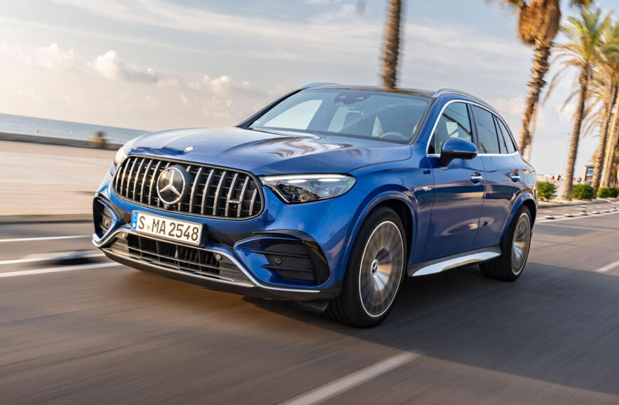 Mercedes-AMG priming new GLC 53&hellip;