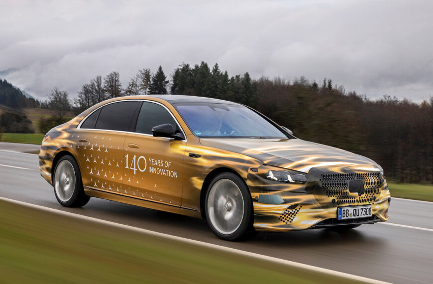 Huge update for Mercedes S-Class&hellip;