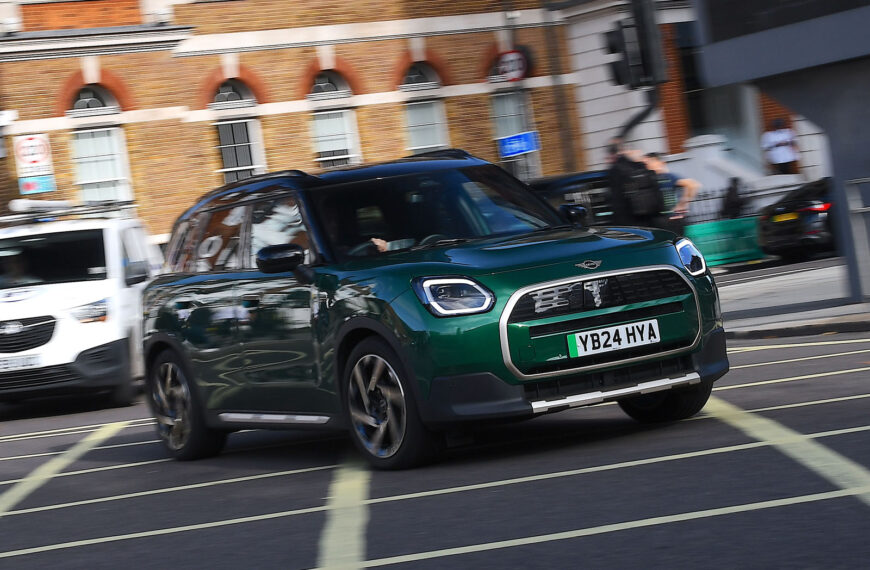 Electric Mini Countryman gets range&hellip;