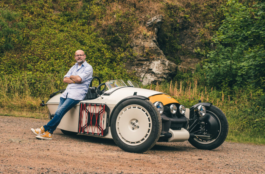 Tally-ho! Join me for 3000 miles in the&hellip;