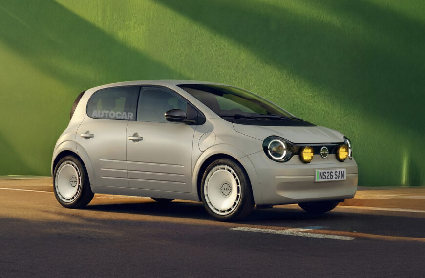 Sub-£20k Nissan Wave city car&hellip;