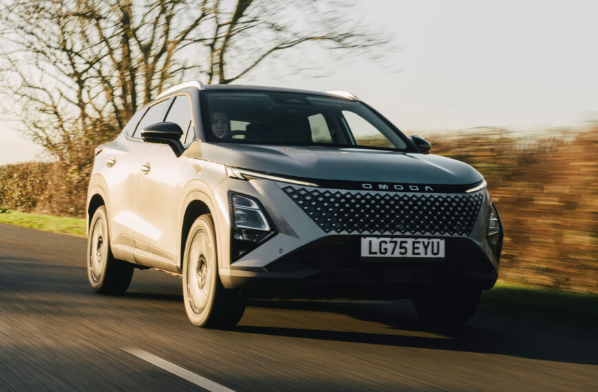 Omoda 5: Chinese Qashqai rival&hellip;