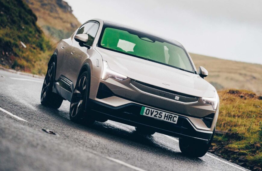 5000 miles in a Polestar&hellip;