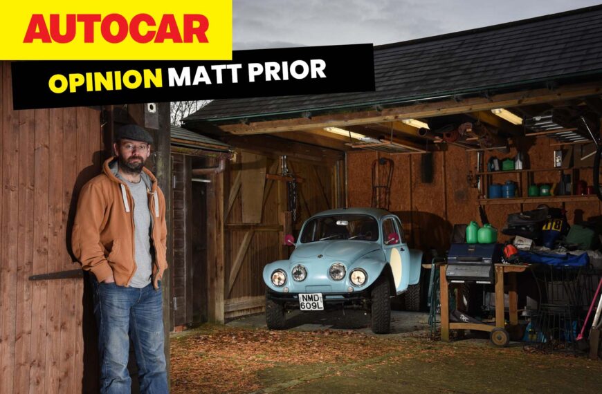 My garage is a graveyard&hellip;