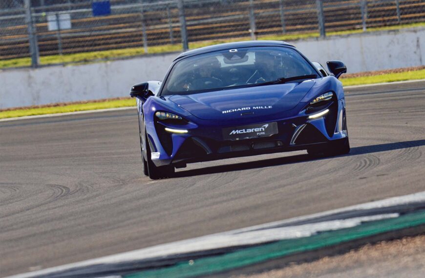 Inside McLaren's ultra-exclusive VIP service