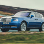 Rolls-Royce priming electric Cullinan with dramatic new look