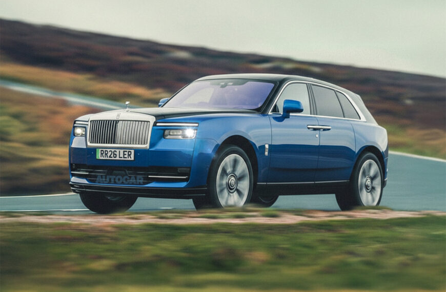 Rolls-Royce priming electric Cullinan with&hellip;