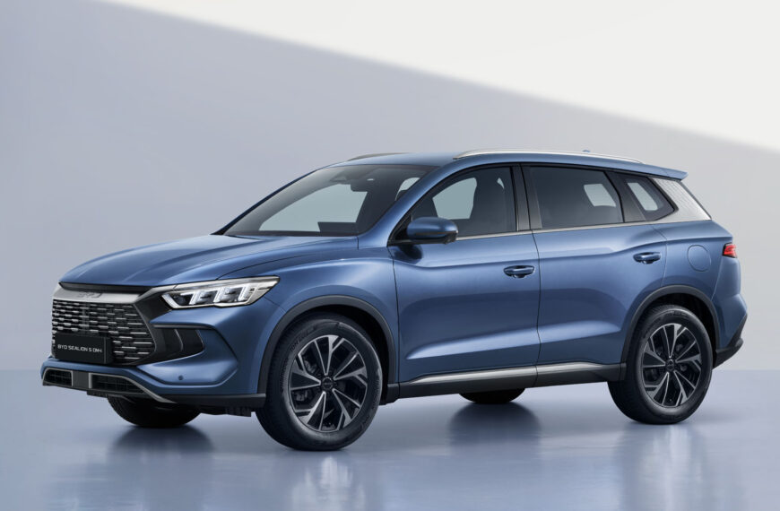 BYD Sealion 5 PHEV takes&hellip;