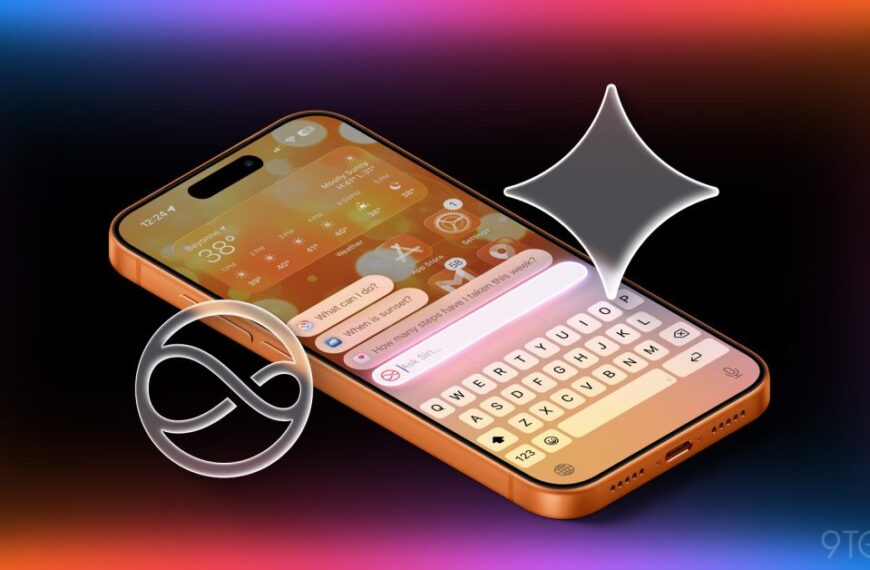 8+ new iPhone features coming soon, thanks to Google Gemini