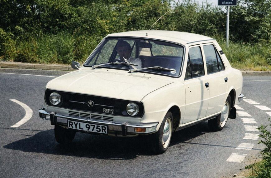 The ’70s Skoda so ‘dangerous’&hellip;