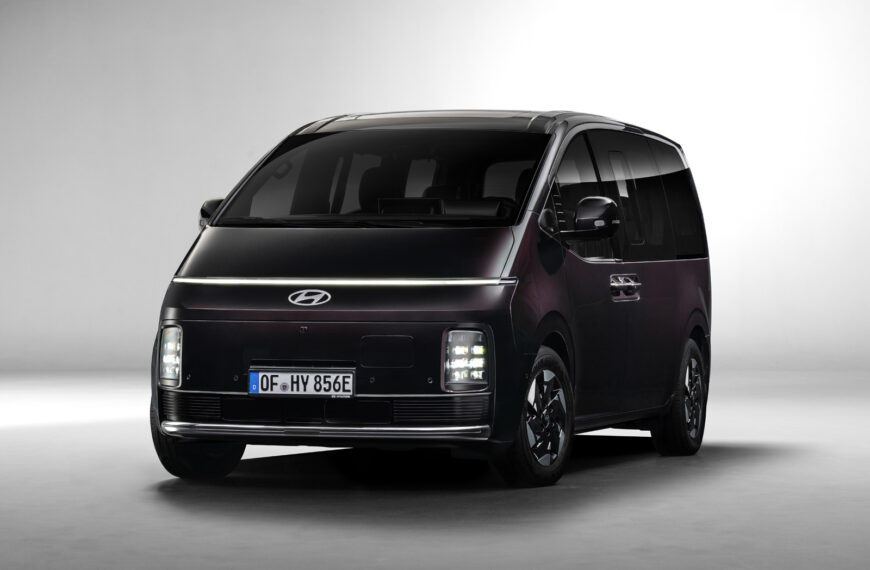 Bold Hyundai Staria MPV goes&hellip;