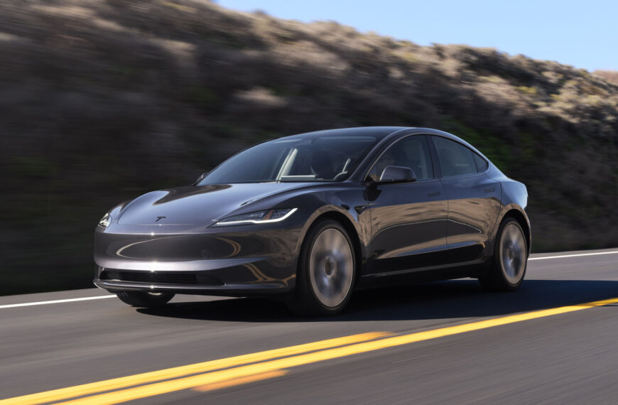 Stripped-out, £38k Tesla Model 3&hellip;