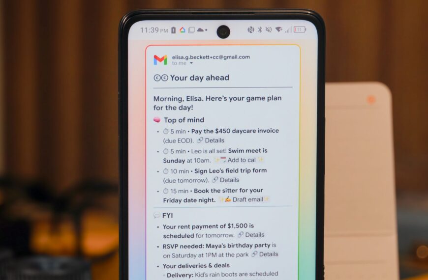 I tried Google’s CC productivity agent in Workspace, and it’s the personal assistant I can’t afford