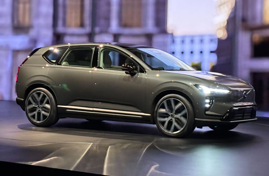 Official: New Volvo EX60 is&hellip;