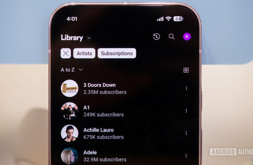 YouTube Music just got a&hellip;