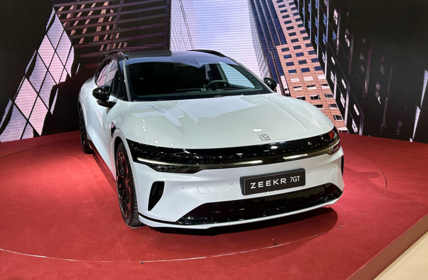 Sleek Zeekr 7GT is ID&hellip;