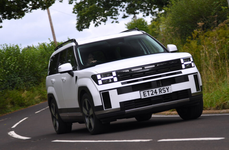 Hyundai Santa Fe | Autocar