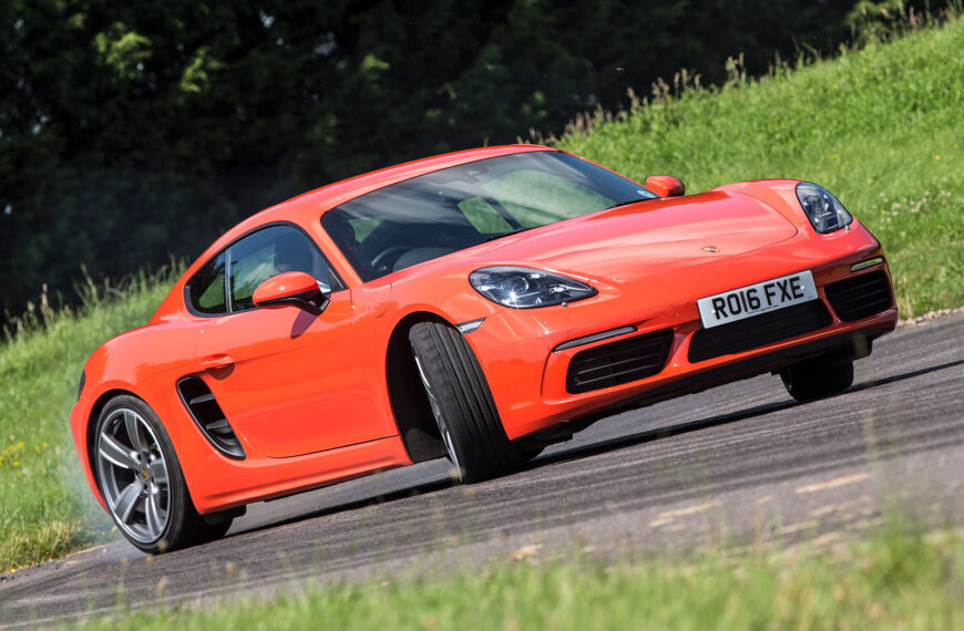 Missed last orders? Grab a used Porsche 718 for less than £25k