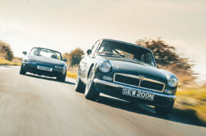Perfection, improved? £170k MG B vs V6 MX-5&hellip;