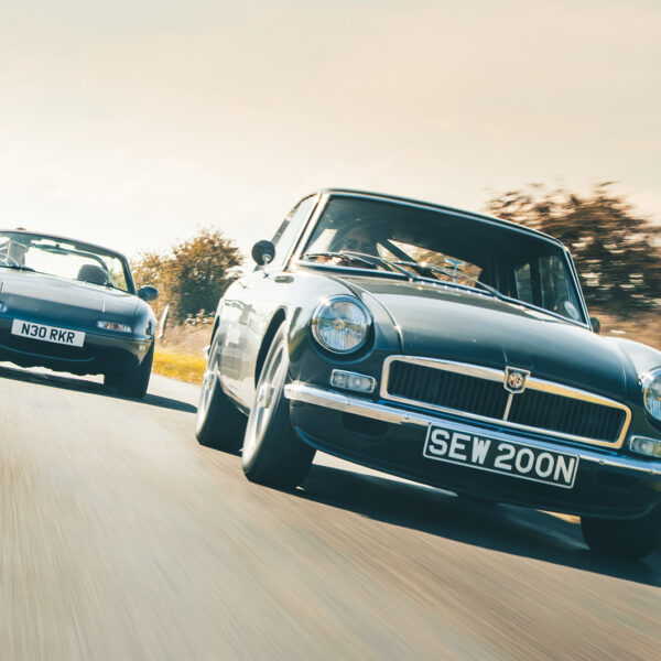 Perfection, improved? £170k MG B vs V6 MX-5 in restomod ruckus
