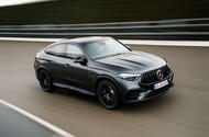 Mercedes-AMG GLC 53 taps 449bhp six-pot in PHEV U-turn