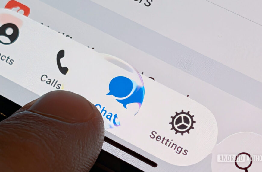 Android apps, stop using Apple’s Liquid Glass design