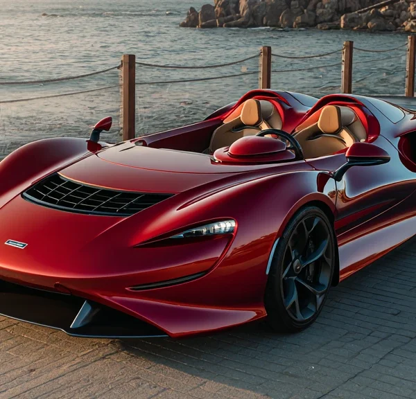 One of 149: Salvage 2021 McLaren Elva Is Up for Auction Now