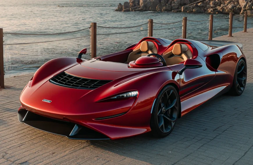 One of 149: Salvage 2021 McLaren Elva Is Up for Auction Now