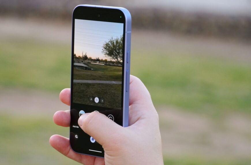 I never worry about photo composition thanks to this Google Pixel 9a trick